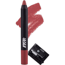 Nykaa Cosmetics Matte-Ilicious Lip Crayon