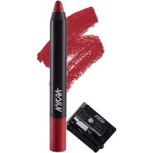 Nykaa Cosmetics Matte-Ilicious Lip Crayon