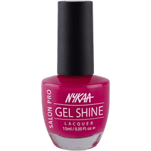 Nykaa Cosmetics Salon Shine Gel Nail Lacquer