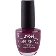 Nykaa Cosmetics Salon Shine Gel Nail Lacquer