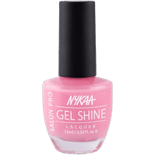 Nykaa Cosmetics Salon Shine Gel Nail Lacquer