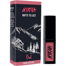 Nykaa Cosmetics Matte To Last Liquid Lipstick