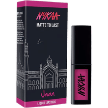 Nykaa Cosmetics Matte To Last Liquid Lipstick