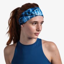 Buff Unisex Blue Polyester Fastwick Edur Headband