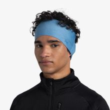 Buff Unisex Blue Polyester Coolnet Uv Wide Headband