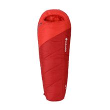 Columbia Unisex Red Mount Tabor 10F Mummy Sleeping Bag (L)
