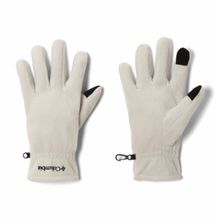 Columbia Mens Beige Steens Mountain Fleece Trekking-Hiking Gloves