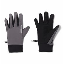 Columbia Mens Grey Trail Commute Trekking-Hiking Gloves