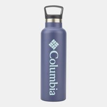 Columbia Unisex Blue Stainless Steel Insulated Vacuum Hydration Water Bottle (S)