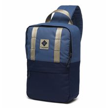 Columbia Unisex Blue Trek 7L One Shoulder Bag (S)