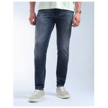Flying Machine Blue Cotton Slim Fit Jeans