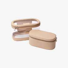Cosmetic Bag Set, Beige