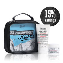 Kiehl's Hydration Routine Kit - Ultra Facial Cream + Ultra Facial Cleanser