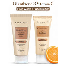 Glamveda Glutathione Brightening Face Wash + Face Cream