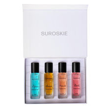 Suroskie Unisex Perfume Kit Long Lasting Fragrance Spray Set of 4