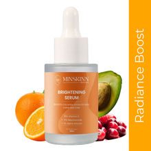 Minskinn Skincare Brightening Vitamin C Face Serum
