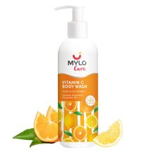 Mylo Care Vitamin C Body Wash Contains Vitamin C + E And Honey For Refreshing & Glowing Skin