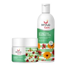 Mylo Care Stretch Marks Combo Day & Night Kit