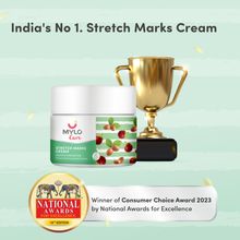 Mylo Care Stretch Marks Cream For Pregnancy With The Goodness Of Saffron- Pack Of 2