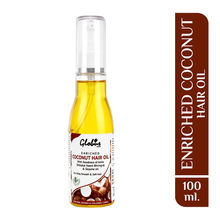 Globus Naturals Enriched Coconut Hair Oil with Goodness of Amla Shikakai Neem Bhringraj & Sesame Oil
