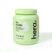 Hera - His Fertilife - Nutrition Support To Optimize Sperm Health - Orange Flavour