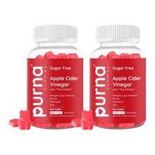 Purna Gummies Apple Cider Vinegar - Pack Of 2