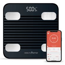 HealthSense Bs171 Fitdays Smart Bluetooth Scale