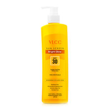 VLCC Bright Glow Sunscreen Body Lotion SPF 30 PA+++