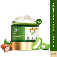 Lotus Botanicals Argan & Aloe Vera Extracts Hydramelt Body Butter