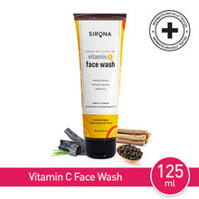 Sirona Vitamin C Face Wash for Men and Women Removes Impurities Soothes Skin & Makes Skin Radiant
