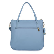 Baggit Vague Blue Medium Tote Handbag