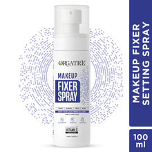 Orgatre Makeup Fixer Setting Spray - Long-Lasting, Smudge-Proof & Lightweight Formula Primer