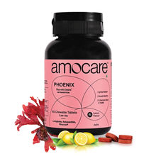 Amocare Phoenix Chewable Tablets for Men - Lemon