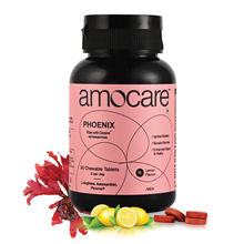 Amocare Phoenix Chewable Tablets for Men - Lemon