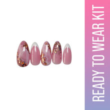 SOEZI Fancy Nancy Reusable Press On Nail - Ready To Wear Kit