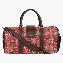 Pick Pocket Multicolored Embroidered With Mirror Work Duffle Bag
