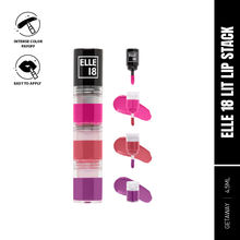 Elle 18 Lit Lip Stack Liquid Lipstick