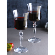 Bohemia Crystal Grace Red Wine Glass Set, 300ml, Set Of 6, Crystal Clear