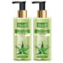 Vaadi Herbals Velvety Soft Aloe Vera & Jojoba Oil Hand Wash - Pack Of 2