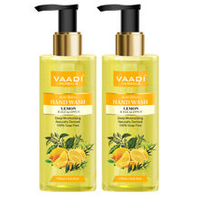 Vaadi Herbals Skin - Detox Lemon & Eucalyptus Hand Wash - Pack of 2