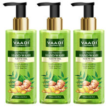 Vaadi Herbals Anti - Bacterial Neem Oil & Ginger Hand Wash - Pack of 3