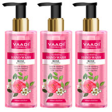 Vaadi Herbals Hydrating Rose & Jasmine Hand Wash - Pack of 3