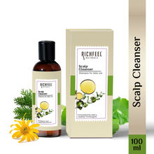 Richfeel Scalp Cleanser - Dandruff Control, Hair Fall Reduction, Soothes Irritation , Sulphate-Free