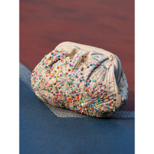 AYE VI Candy Ruched Clutch