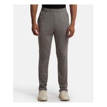 Jockey MV24 Men Lightweight Microfiber Active Wear Trackpants - Performance Grey