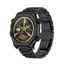 Timex NexGen 1.43" AMOLED Display with Functional Crown and BT Calling Smart Watch - TWTXW700T