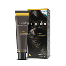Cuticolor Permanent Hair Color Cream - Black