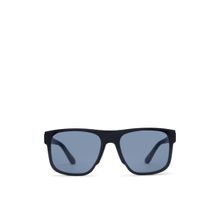 Aldo Men Grey Lens Square Sunglasses - TERVETES001