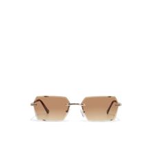 Aldo Men Brown Lens Square Sunglasses - KAAOLLE710