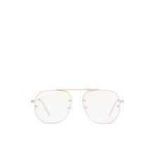Aldo Men Clear Lens Aviator Sunglasses - DIPRION710